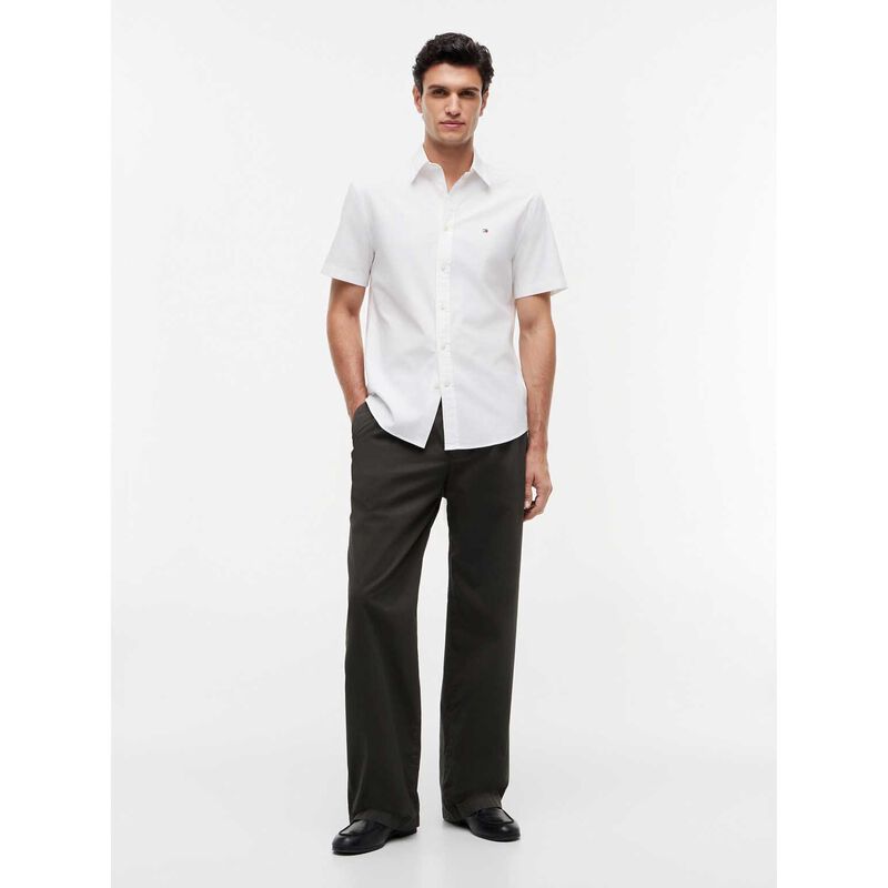 Tommy Hilfiger Structured Cotton Shirt image number 3